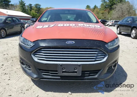2015 Ford Fusion Se from USA, damaged, VIN 1FA6P0H72F5114364